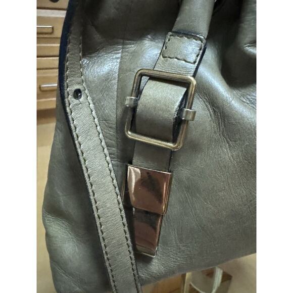 Chloe Brown Leather Victoria 2way Tote Bag Preowned - Picture 6 of 11